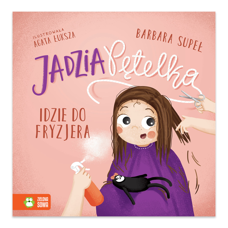 Jadzia Pętelka idzie do fryzjera - księgarnia Natuli.png