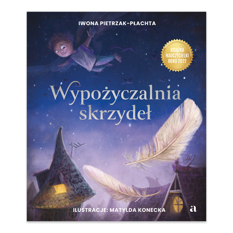 Wypożyczalnia skrzydeł. Opowieść o magii czytania - księgarnia Natuli.png