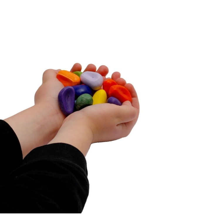 Kredki Crayon Rocks w aksamitnym woreczku - 16 kolorów_10 - księgarnia Natuli.jpg