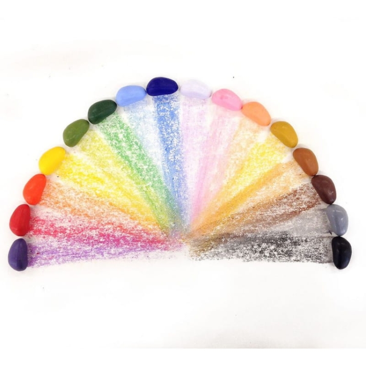 Kredki Crayon Rocks w bawełnianym woreczku - 32 kolory_3 - księgarnia Natuli.jpg