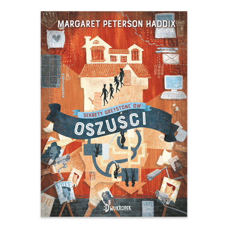 Oszuści. Sekrety Greystone'ów. Tom 2 - księgarnia Natuli.png