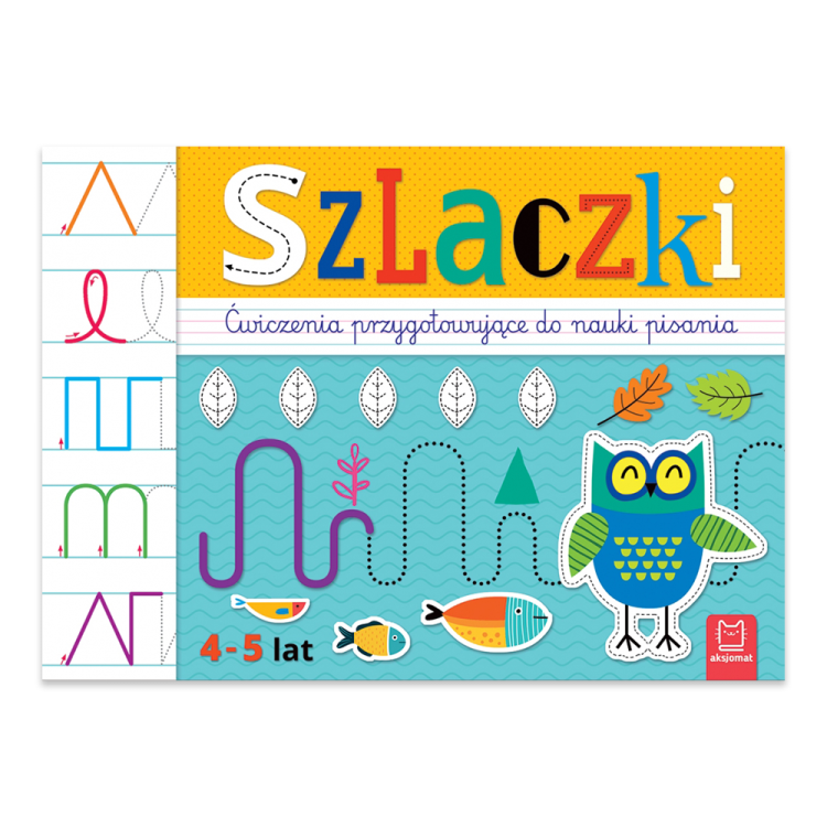 Szlaczki. Ćwiczenia przygotowujące do pisania 4-5.jpg.png