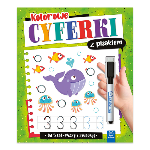Kolorowe cyferki z pisakiem. Piszę i zmazuję - księgarnia Natuli.png