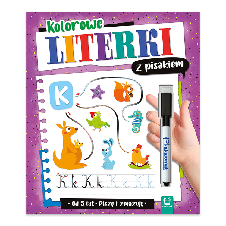 Kolorowe literki z pisakiem. Piszę i zmazuję - księgarnia Natuli.png