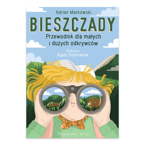 Bieszczady. Przewodnik dla małych i dużych odkrywców - księgarnia Natuli.png