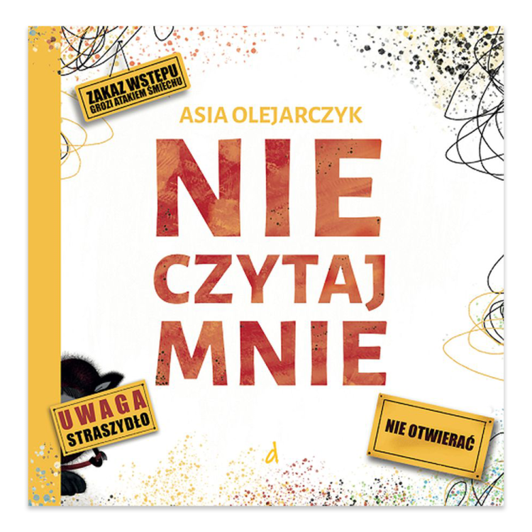 Nie czytaj mnie - księgarnia Natuli.png