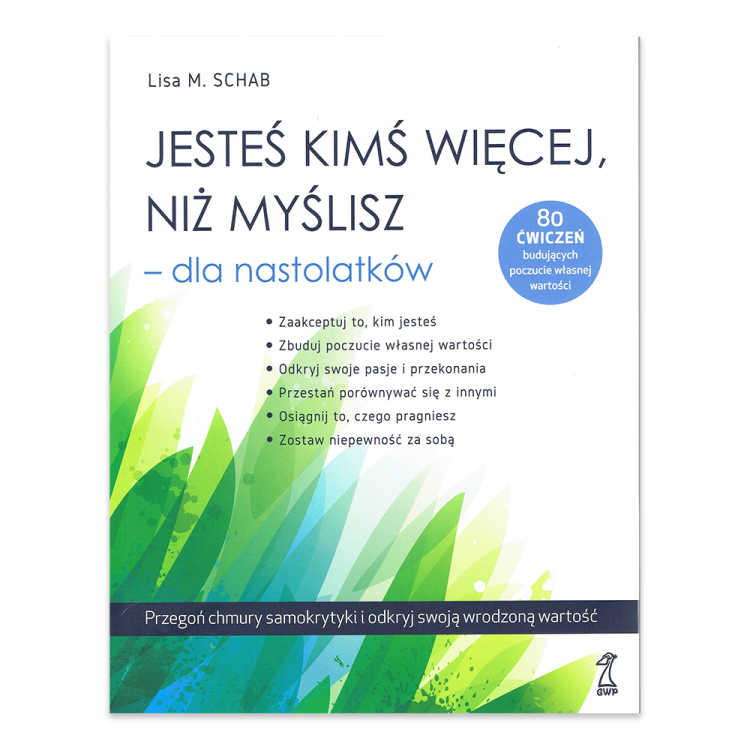 Jesteś kimś więcej, niż myślisz - dla nastolatków - księgarnia Natuli.png