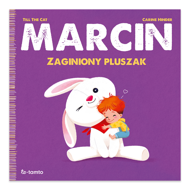 Marcin. Zaginiony pluszak - księgarnia Natuli.png