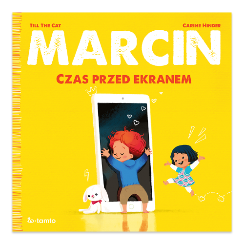 Marcin. Czas przed ekranem - księgarnia Natuli.png