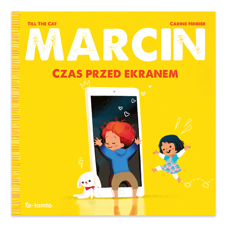Marcin. Czas przed ekranem - księgarnia Natuli.png