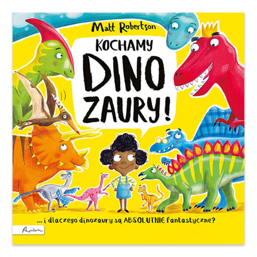 Kochamy dinozaury! - księgarnia Natuli.png