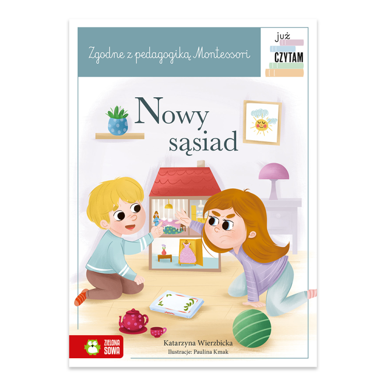 Nowy sąsiad. Już czytam Montessori.png