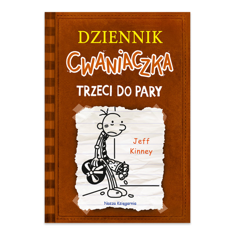 Trzeci do pary. Dziennik cwaniaczka. Tom 7.png