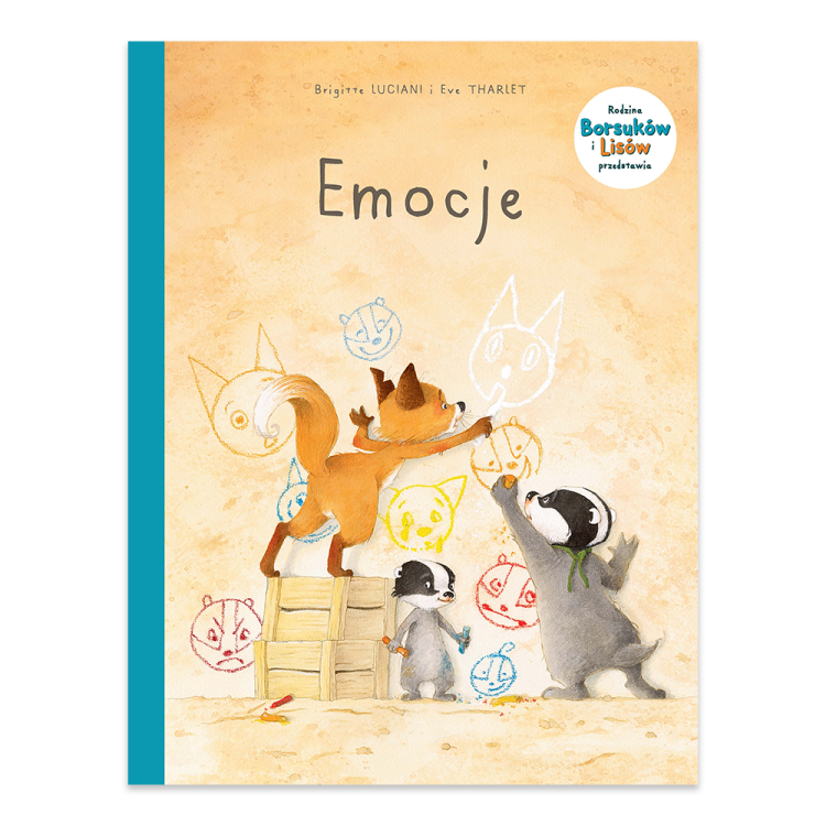 Emocje. Rodzina Borsuków i Lisów przedstawia. Tom 1.png