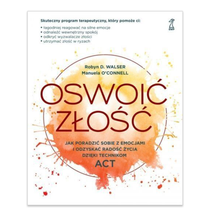 OSWOIĆ ZŁOŚĆ Jak poradzić sobie z emocjami i odzyskać radość życia dzięki technikom ACT.png