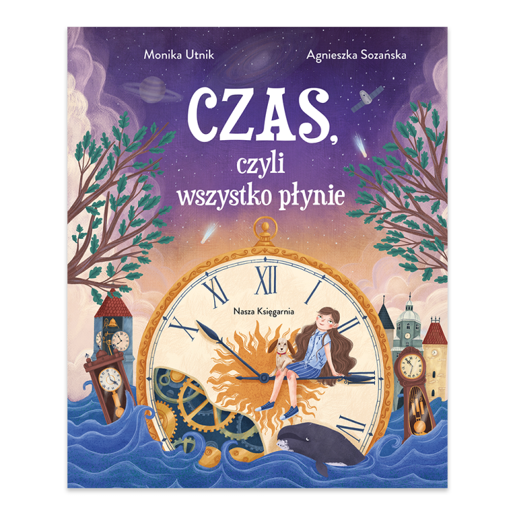 Czas, czyli wszystko płynie - księgarnia Natuli.png