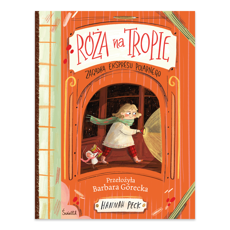 Róża na tropie. Zagadka ekspresu polarnego - księgarnia Natuli.png