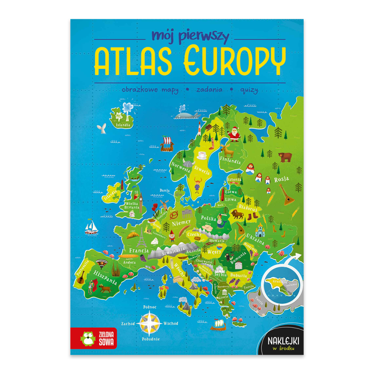Mój pierwszy atlas Europy. Mój pierwszy atlas.png