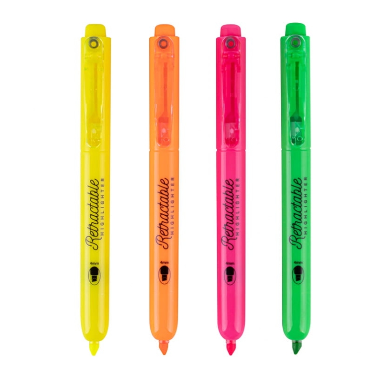 Zakreślacze wysuwane Apli Kids - 4 fluorescencyjne kolory_3.jpg