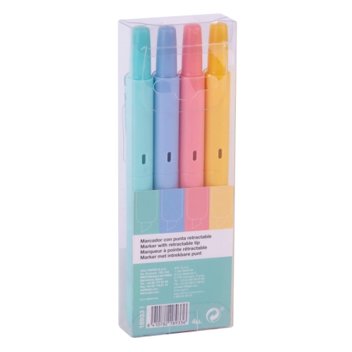 Zakreślacze wysuwane Apli Kids - 4 pastelowe kolory_2.jpg