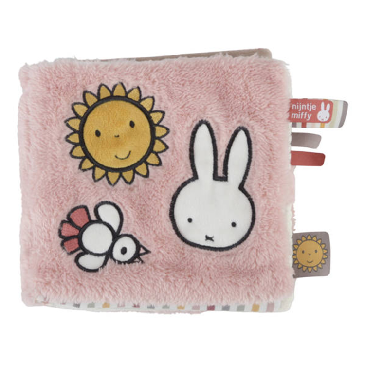 Tiamo Miffy Duża książeczka sensoryczna Fluffy Pink.png