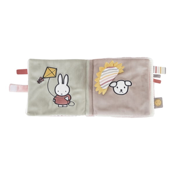 Tiamo Miffy Duża książeczka sensoryczna Fluffy Pink_3.jpg