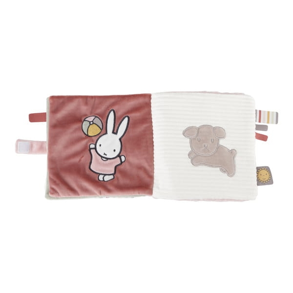 Tiamo Miffy Duża książeczka sensoryczna Fluffy Pink_4.jpg