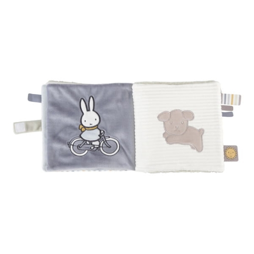 Tiamo Miffy Duża książeczka sensoryczna Fluffy Green_2.jpg
