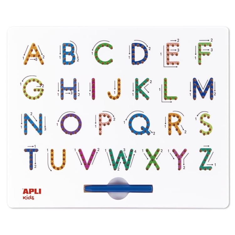 Magnetyczna tablica Apli Kids - Litery ABC_2.jpg