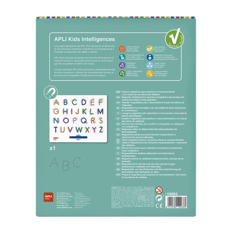 Magnetyczna tablica Apli Kids - Litery ABC_3.jpg