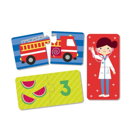 Zestaw puzzli dwuelementowych Apli Kids - Miasto 3+_2.jpg