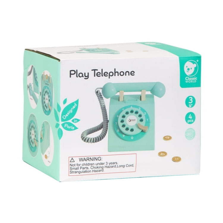 CLASSIC WORLD Klasyczny Drewniany Telefon dla Dzieci_7.jpg