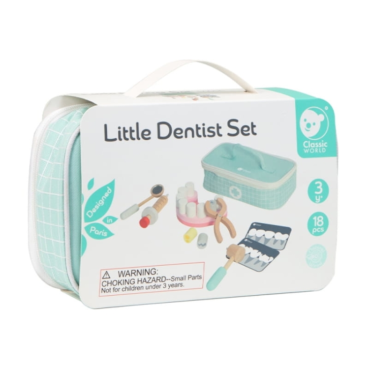 CLASSIC WORLD Zestaw Małego Dentysty Walizka Lekarza_7.jpg