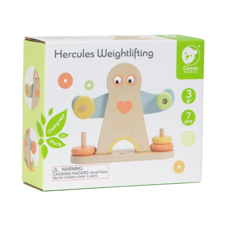 CLASSIC WORLD Edukacyjna Waga Równoważnia Hercules_4.jpg