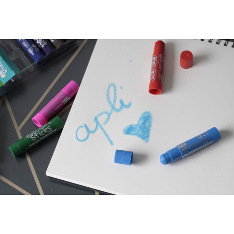 Farby w kredce Apli Kids - 12 kolorów_5.jpg