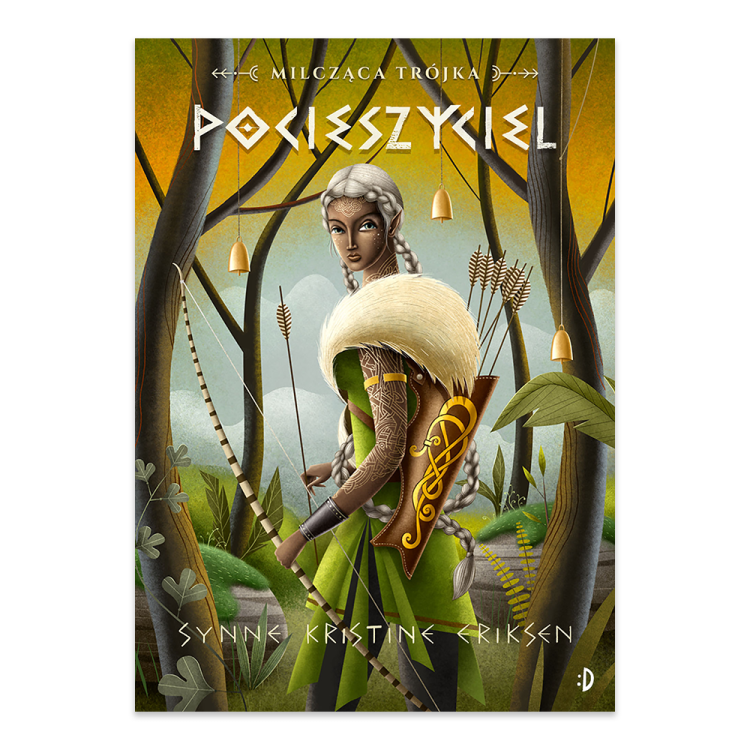 Pocieszyciel. Milcząca Trójka. Tom 2.png