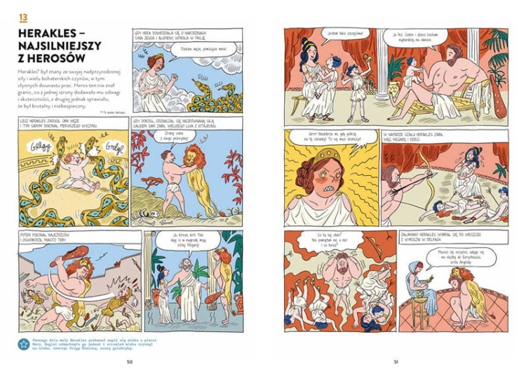 Mitologia Greków i Rzymian w komiksie. Naukomiks_5.png