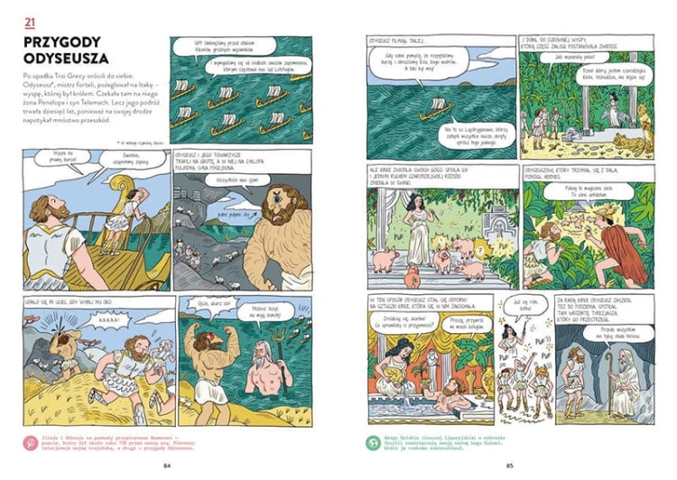 Mitologia Greków i Rzymian w komiksie. Naukomiks_7.png