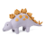 Przytulanka dinozaur Steggy, ThreadBear Design.png