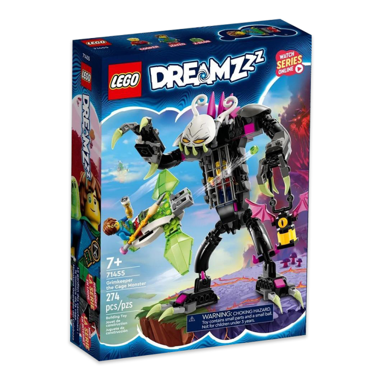 Lego DREAMZZZ 71455 Klatkoszmarnik.png