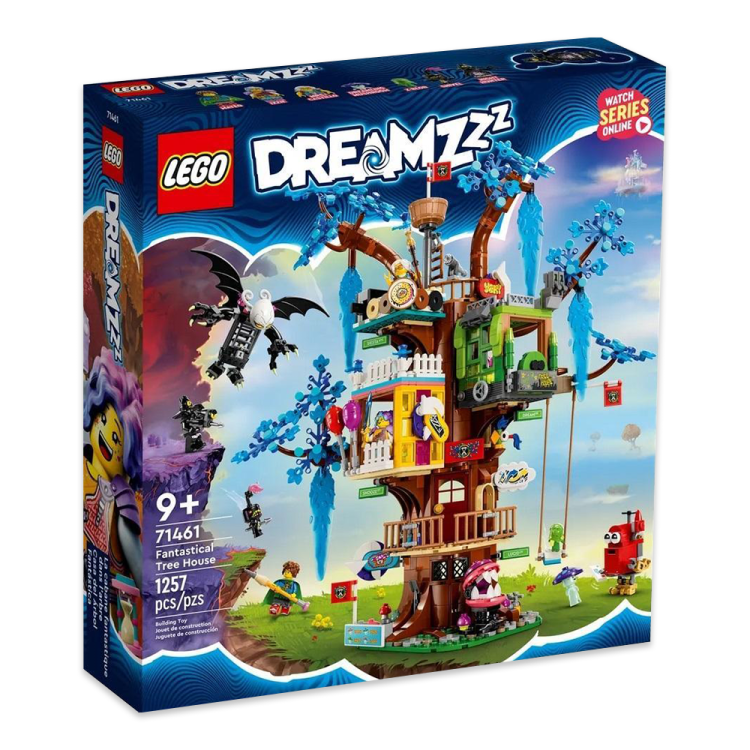 Lego DREAMZZZ 71461 Fantastyczny domek na drzewie.png