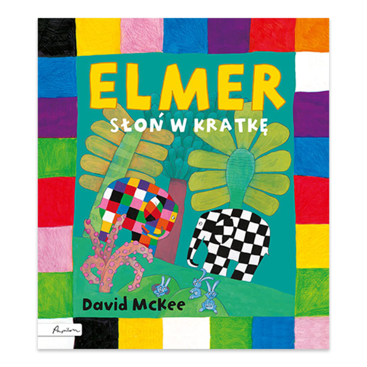 Elmer. Słoń w kratkę.png