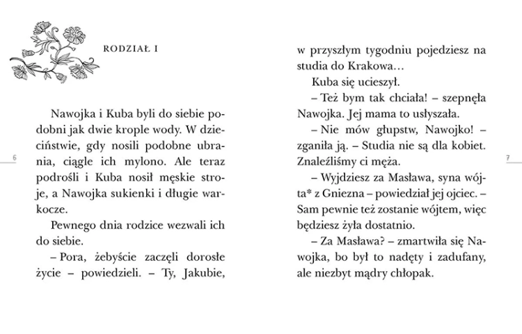 Tajemnica Nawojki. Czytam sobie. Poziom 3_4.webp