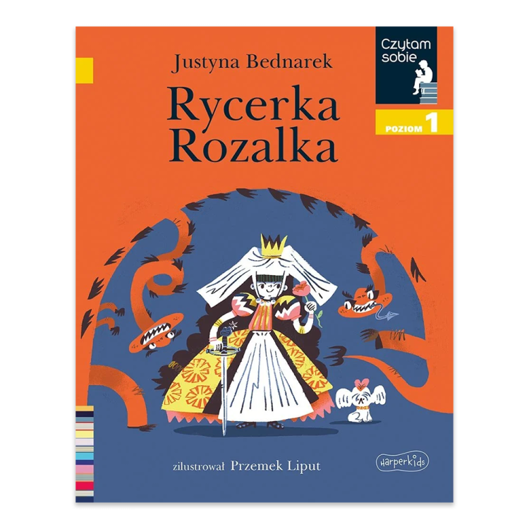 Rycerka Rozalka. Czytam sobie. Poziom 1.png