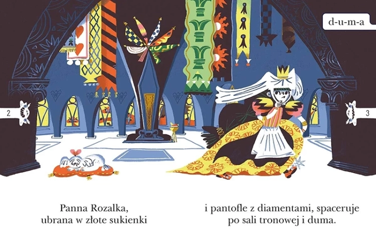 Rycerka Rozalka. Czytam sobie. Poziom 1_2.webp