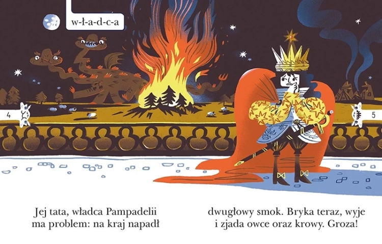 Rycerka Rozalka. Czytam sobie. Poziom 1_3.webp