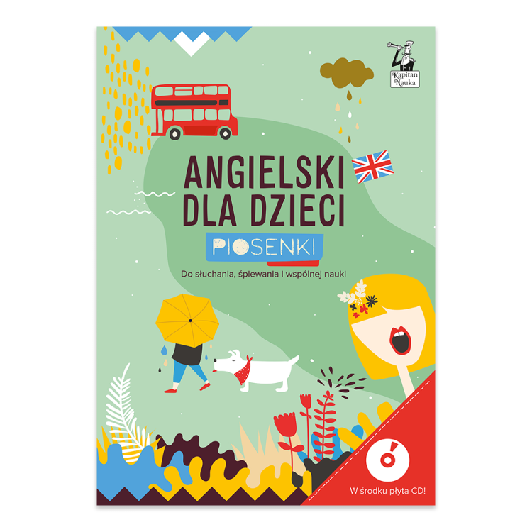Angielski dla dzieci. Piosenki. Kapitan Nauka.png