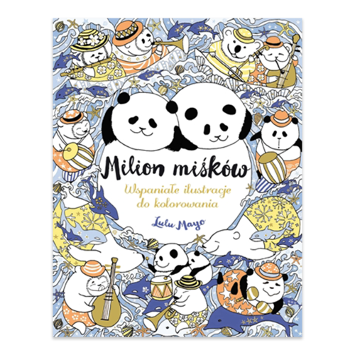 Milion Miśków. Wspaniałe ilustracje do kolorowania.png