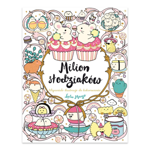 Milion słodziaków. Wspaniałe ilustracje do kolorowania.png
