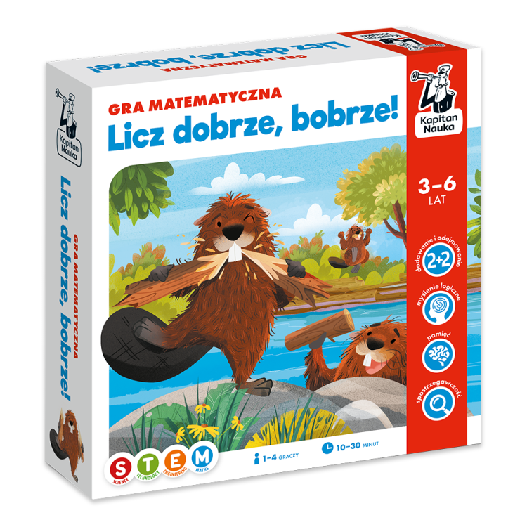 Gra Licz dobrze, bobrze! Gra na matematyczna.png